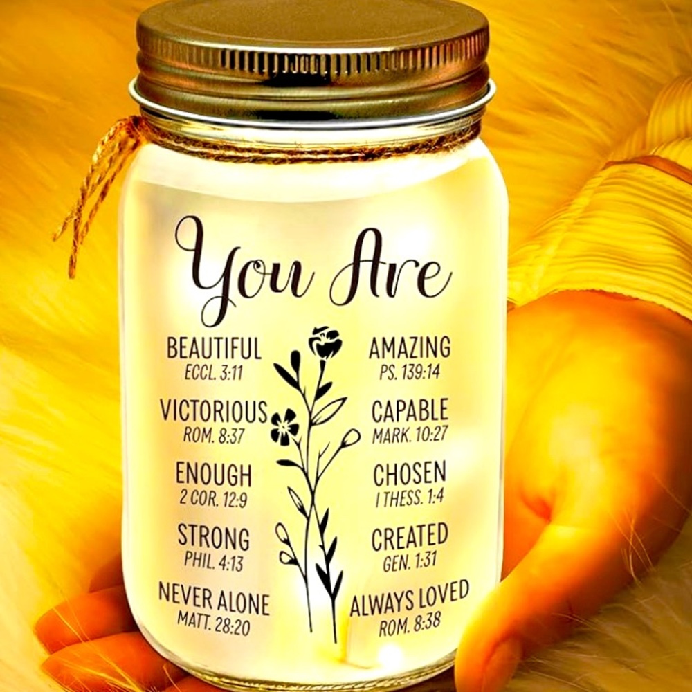 MYSTERY MASON JAR